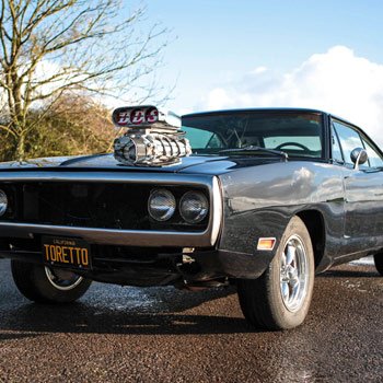 1970 Dodge Charger Driving Experience - Dom's Charger | Prices From £