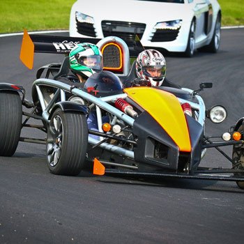 Ariel Atom High Speed Ride