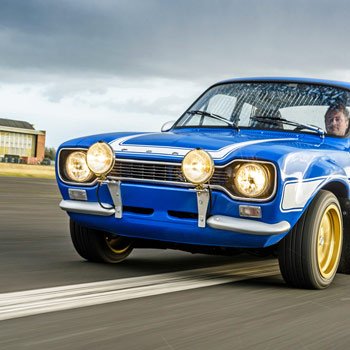 Mk1 Escort RS Drive