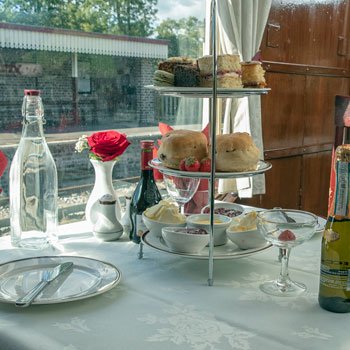 Staffordshire Heritage Steam Train Cream Tea