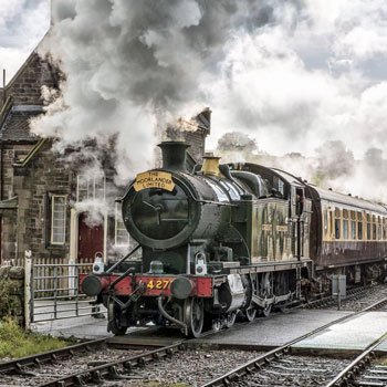 Midweek Steam Train Lunch Staffordshire