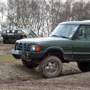 Off Road 4x4 Family Passenger Thrill