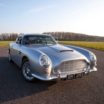 Aston Martin DB5 Drive