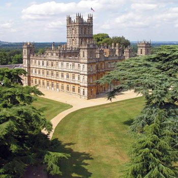 Downton Abbey and Village Tour