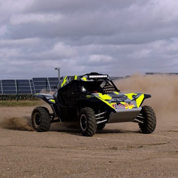 Extreme Rage Buggy Passenger Ride