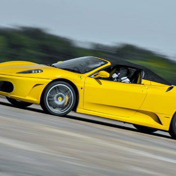 Ferrari Thrill Choice at Into the Blue