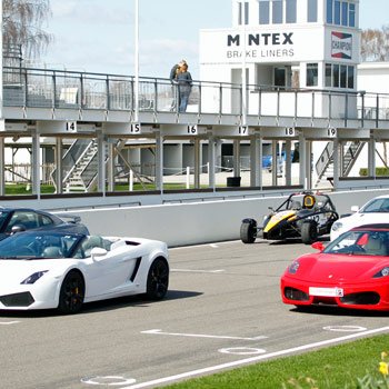 Goodwood Supercar Thrill