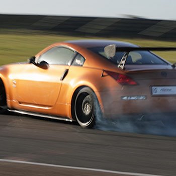 Nationwide Nissan 350Z Drifting