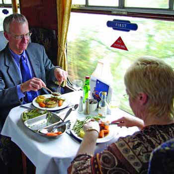 The Midlander Steam Train Midweek Luncheon