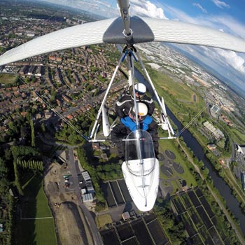 Microlights in Manchester