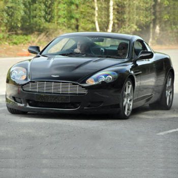 Junior Aston Martin