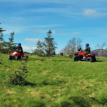 Family Quad Safari Stirling