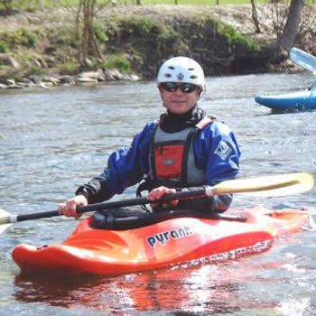 Kayaking in Wales