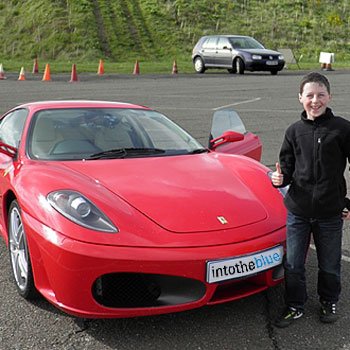 Kid ferrari on sale