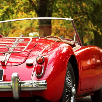 Self Drive Classic Car Hire