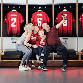 Tour Old Trafford Manchester United Guided Stadium Tour Into The Blue