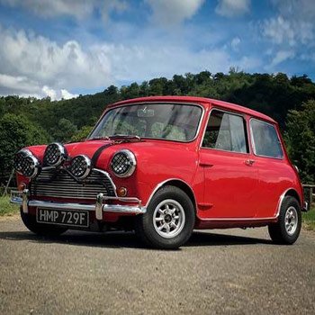 1968 Classic Mini Cooper Drive