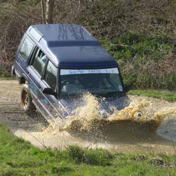 Off Road in Wiltshire