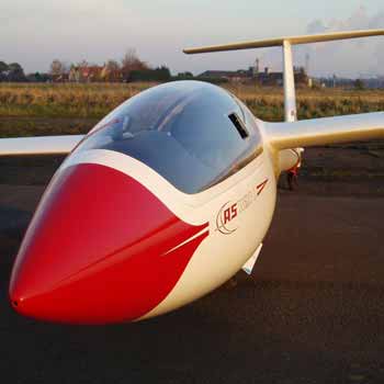 Gliding in Yorkshire