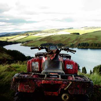 Quads in Perthshire