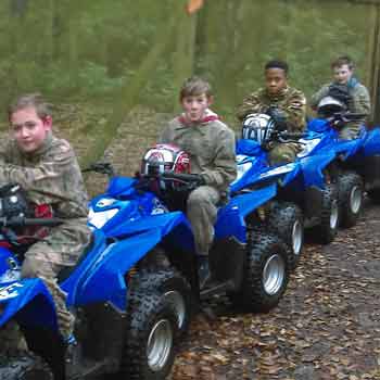 kids quad biking near me