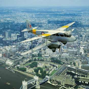 London Vintage Sightseeing Flight