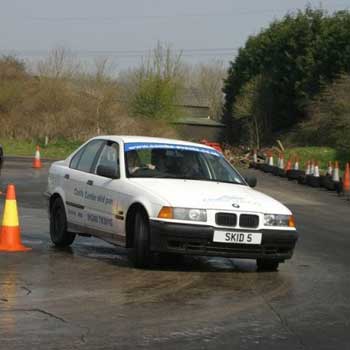 Skid Pan Castle Combe