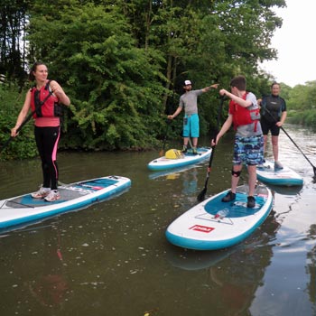 Stand Up Paddleboarding Warwickshire