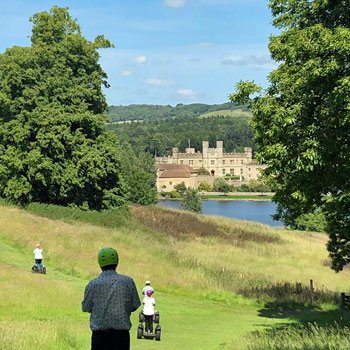 Segway Adventure Leeds Castle