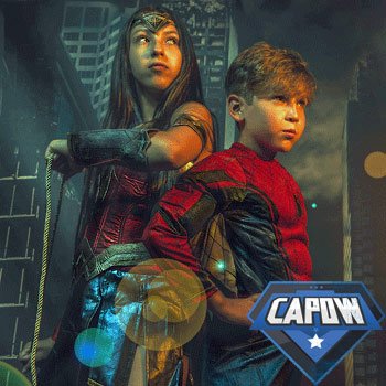 CAPOW Superhero Photoshoot