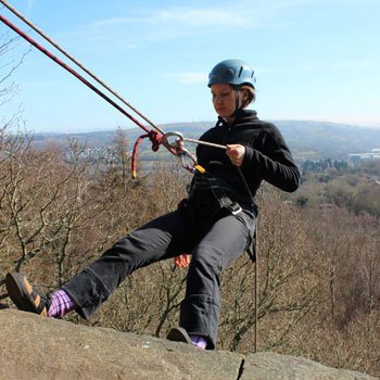 Climbing in South Wales