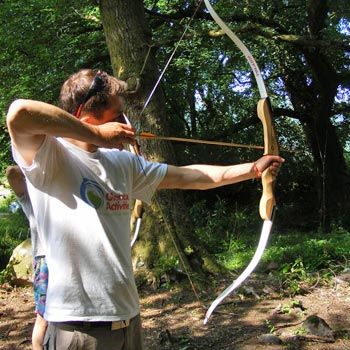 Archery in the Glencoe Valley