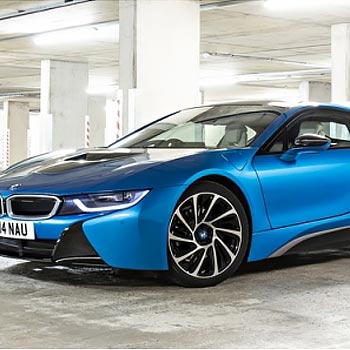 BMWi8 Experience