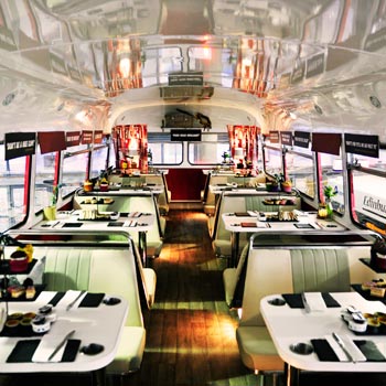 Vintage Bus Gin Tea Experience for Two