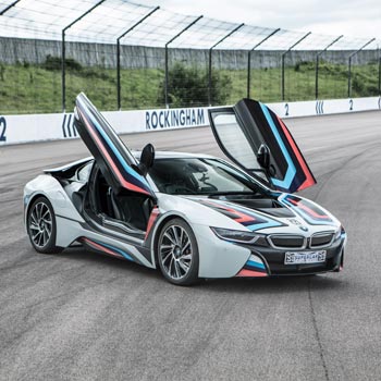 BMW i8 Circuit Drive