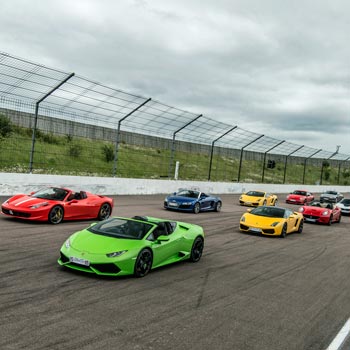 Supercar Driving at Oulton Park