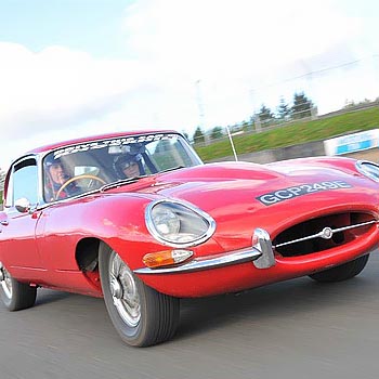 E-Type Experience in Scotland