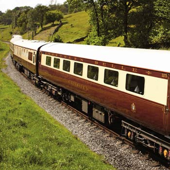 Luxury Vintage Train Lunch on The Northern Belle