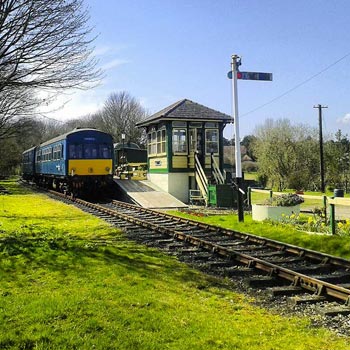 Drive a Train at the East Kent Railway