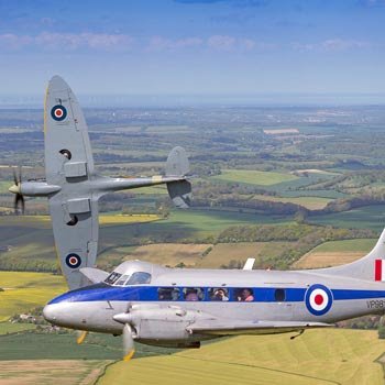 Fly with a Spitfire Kent - 579.00 Fly with a Spitfire Kent