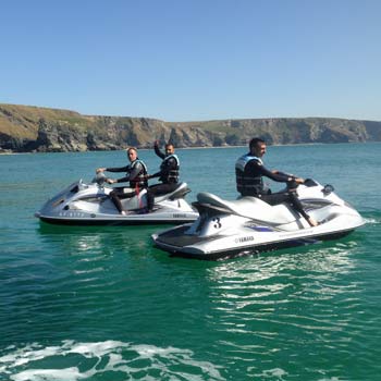 Jetski Cornwall