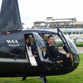 Helicopter Flying Lessons in Liverpool