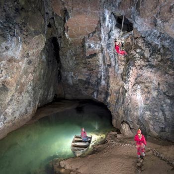 Caving Experience at Wild Wookey