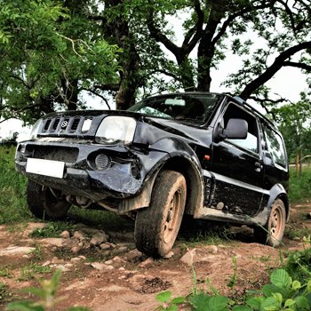 Junior 4x4 Driving Scotland