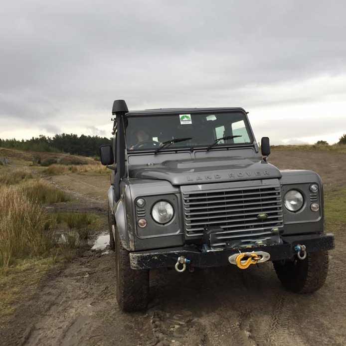 Junior 4x4 Driving Experience