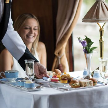 Afternoon Tea on the Belmond British Pullman