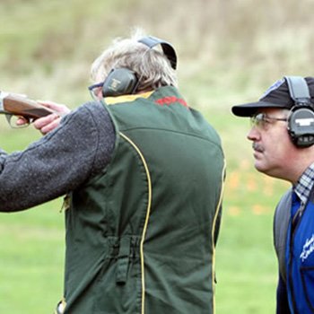 Clay Shooting in Derbyshire