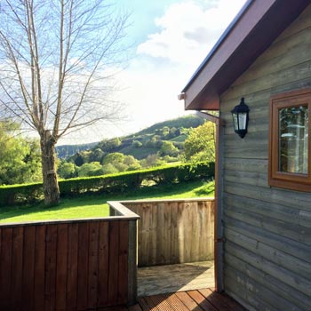 Log Cabin Break for Two Swansea