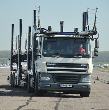 HGV Truck Driving Thrill