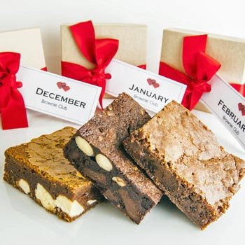 Luxury Chocolate Brownie Subscription